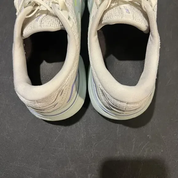 Brooks Ghost 15 Shoes Womens Size 8 Coconut Running Sneakers 1203801B130 - Picture 9 of 10